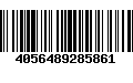 Código de Barras 4056489285861