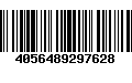 Código de Barras 4056489297628