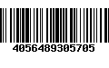 Código de Barras 4056489305705