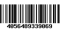 Código de Barras 4056489339069