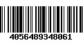 Código de Barras 4056489348061