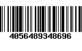 Código de Barras 4056489348696