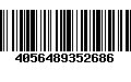 Código de Barras 4056489352686