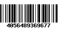 Código de Barras 4056489369677