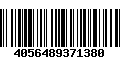 Código de Barras 4056489371380