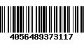 Código de Barras 4056489373117