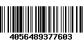 Código de Barras 4056489377603