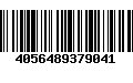 Código de Barras 4056489379041