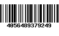 Código de Barras 4056489379249