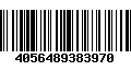 Código de Barras 4056489383970