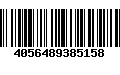 Código de Barras 4056489385158