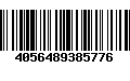 Código de Barras 4056489385776