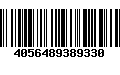 Código de Barras 4056489389330