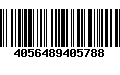 Código de Barras 4056489405788