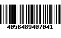 Código de Barras 4056489407041