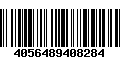 Código de Barras 4056489408284