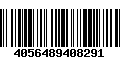 Código de Barras 4056489408291