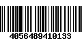 Código de Barras 4056489410133