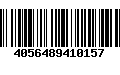 Código de Barras 4056489410157