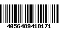 Código de Barras 4056489410171