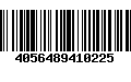 Código de Barras 4056489410225