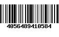 Código de Barras 4056489410584