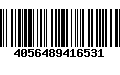 Código de Barras 4056489416531