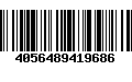 Código de Barras 4056489419686