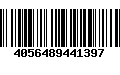 Código de Barras 4056489441397