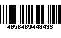 Código de Barras 4056489448433