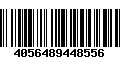 Código de Barras 4056489448556