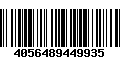 Código de Barras 4056489449935