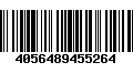 Código de Barras 4056489455264