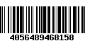 Código de Barras 4056489468158