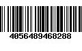 Código de Barras 4056489468288