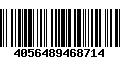 Código de Barras 4056489468714