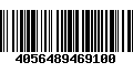 Código de Barras 4056489469100