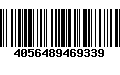 Código de Barras 4056489469339