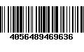 Código de Barras 4056489469636