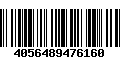 Código de Barras 4056489476160