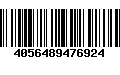 Código de Barras 4056489476924