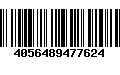 Código de Barras 4056489477624