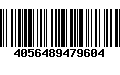 Código de Barras 4056489479604