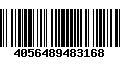 Código de Barras 4056489483168