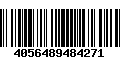 Código de Barras 4056489484271