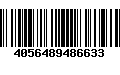 Código de Barras 4056489486633