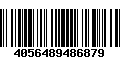 Código de Barras 4056489486879