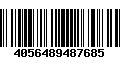 Código de Barras 4056489487685