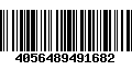 Código de Barras 4056489491682