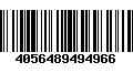 Código de Barras 4056489494966